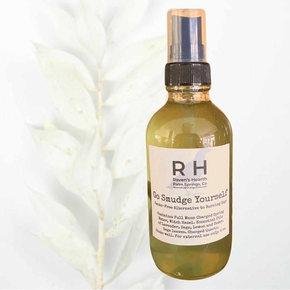 Go Smudge Yourself Spray 🌱 Natural/Organic